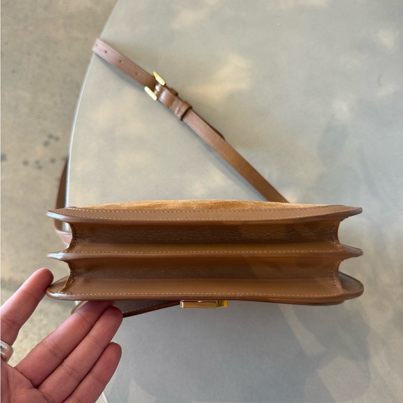 Yves Saint Laurent YSL Solferino Bag Suede Medium - Picture 3 of 10